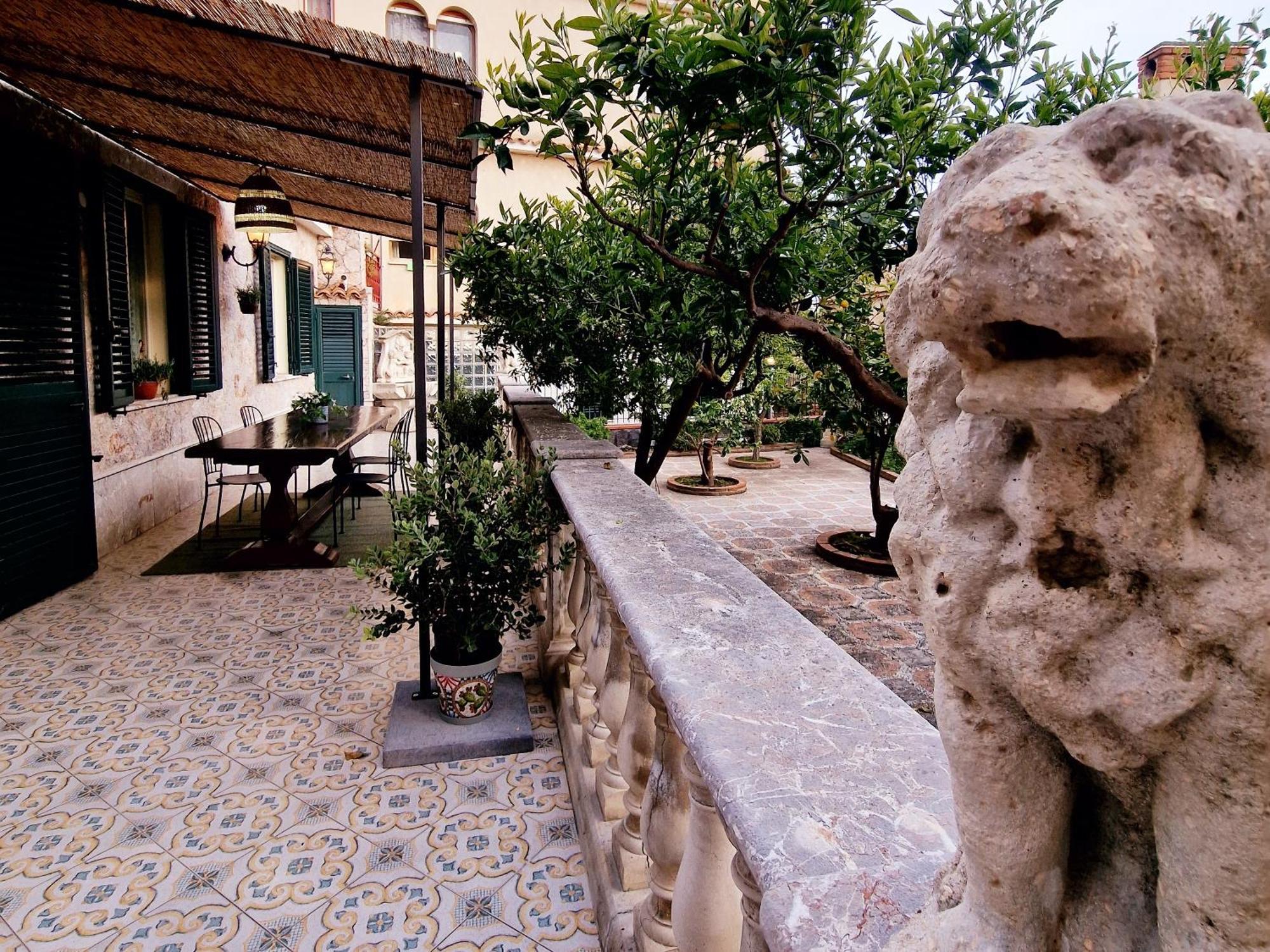Donna Rosa - Your Home In Taormina Bagian luar foto
